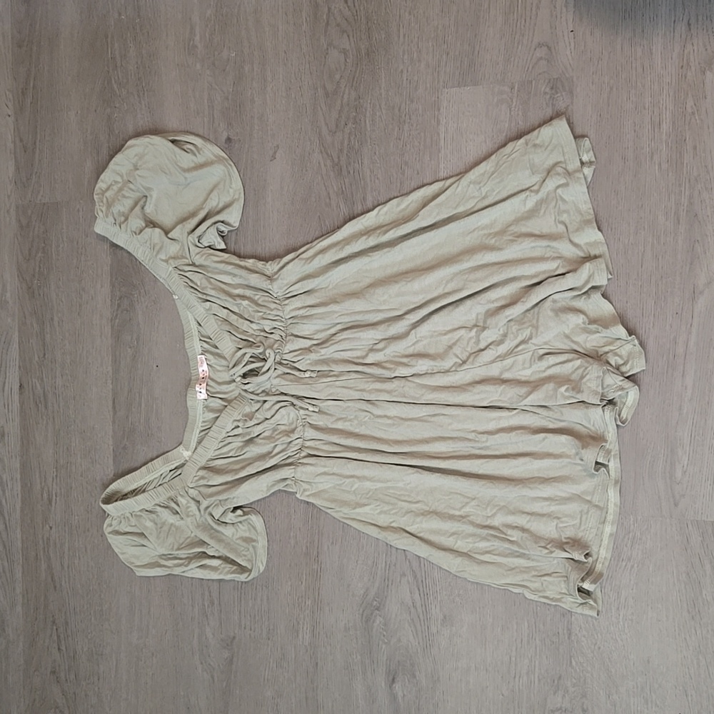 Blue Blush Buttery Soft Romper